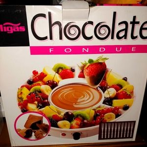 Midas Chocolate Fondue Set